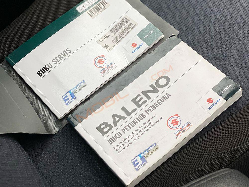 Mobil Suzuki Baleno 2020