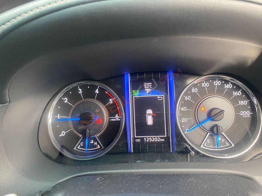 Mobil Toyota Fortuner 2017