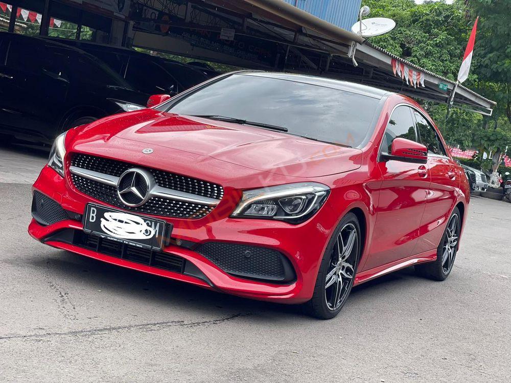 Mobil Mercedes-Benz CLA 2018