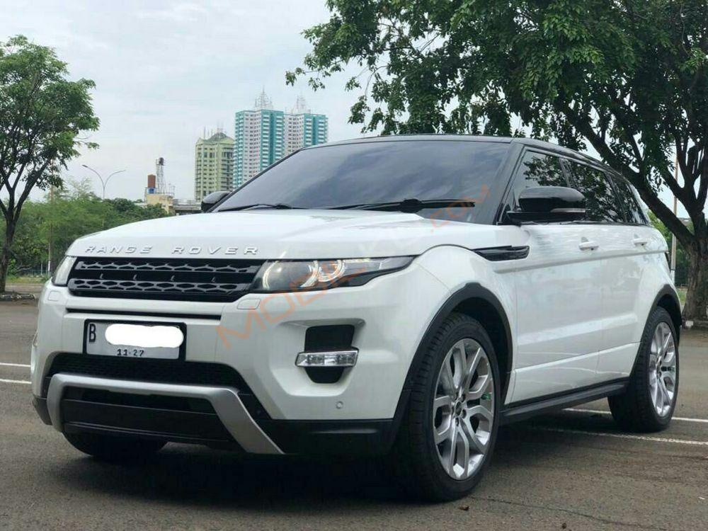 Mobil Range Rover Evoque 2012