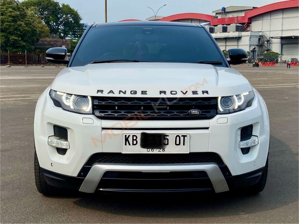 Mobil Range Rover Evoque 2013