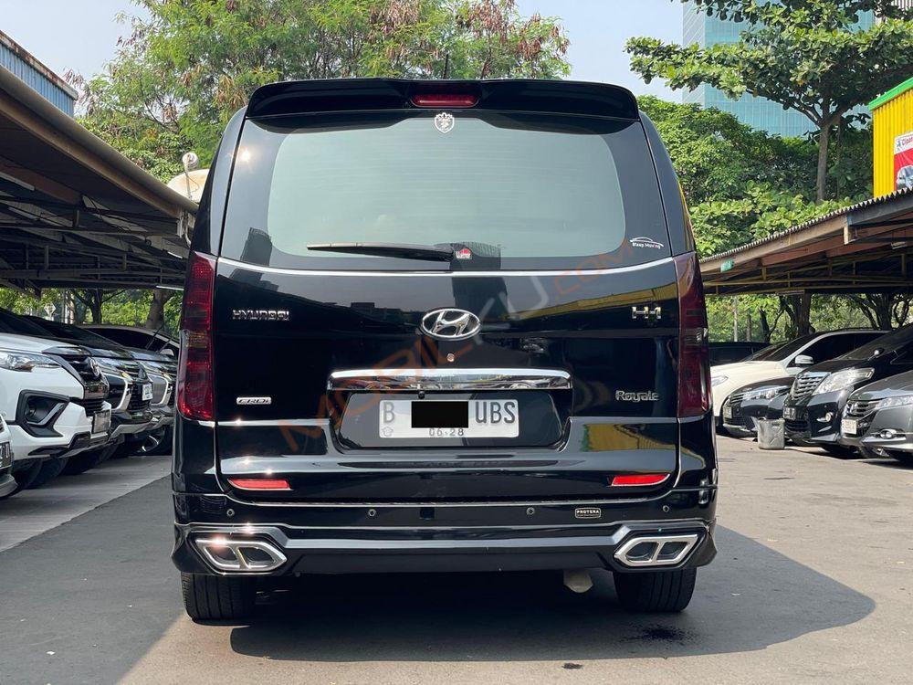 Mobil Hyundai H-1 2018
