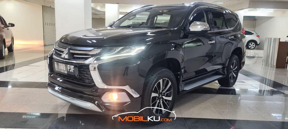 Mobil Mitsubishi Pajero Sport 2017