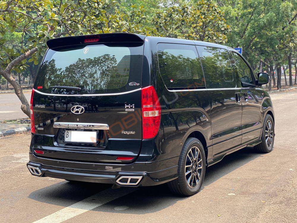 Mobil Hyundai H-1 2018
