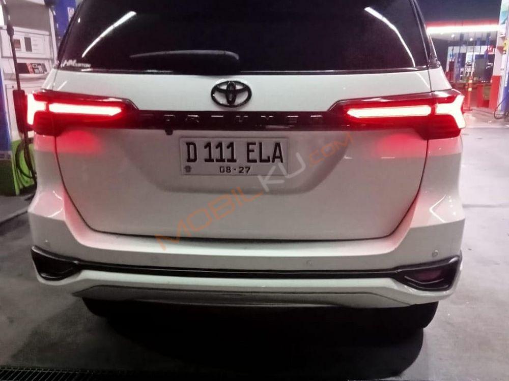 Mobil Toyota Fortuner 2016