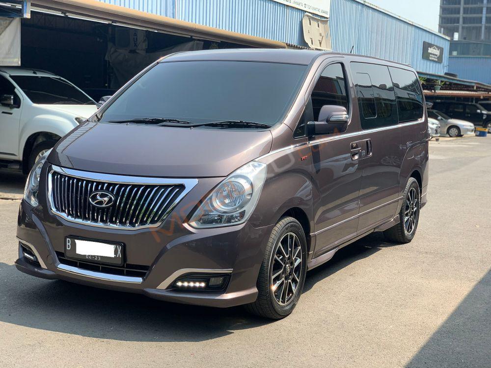 Mobil Hyundai H-1 2018