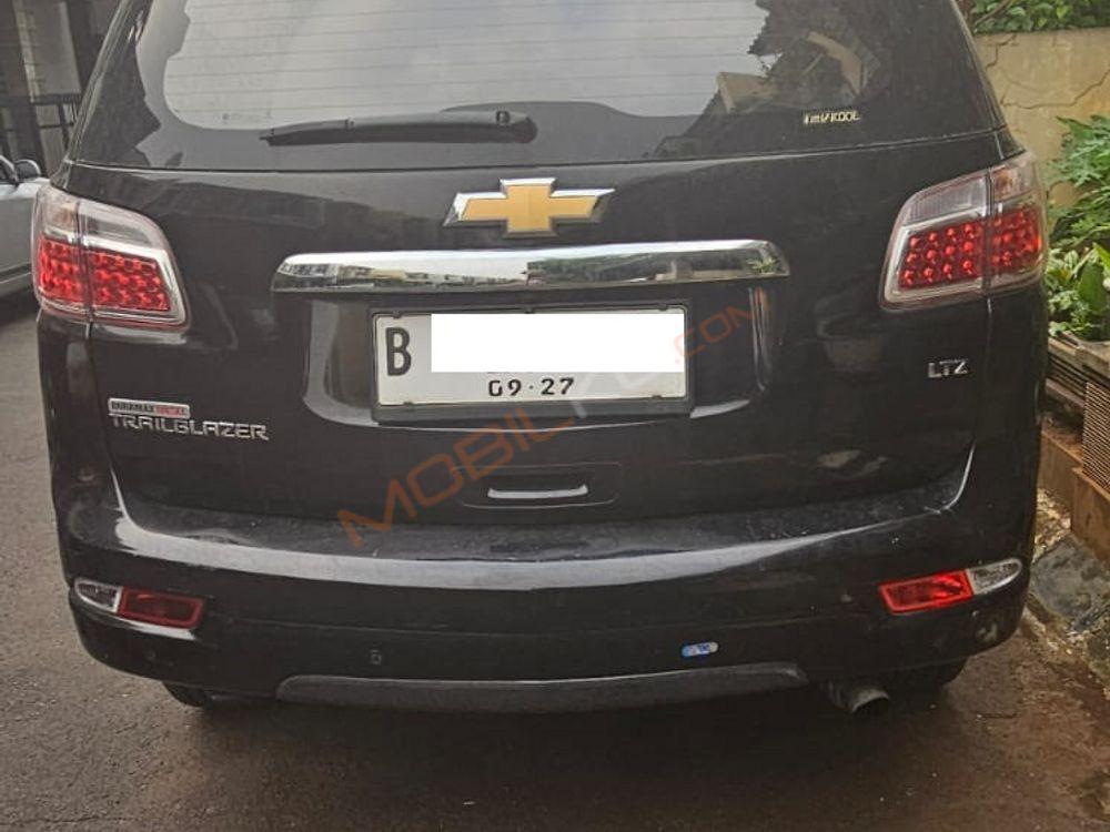 Mobil Chevrolet Trailblazer 2017