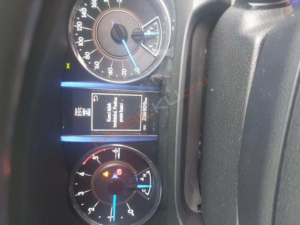 Mobil Toyota Fortuner 2017