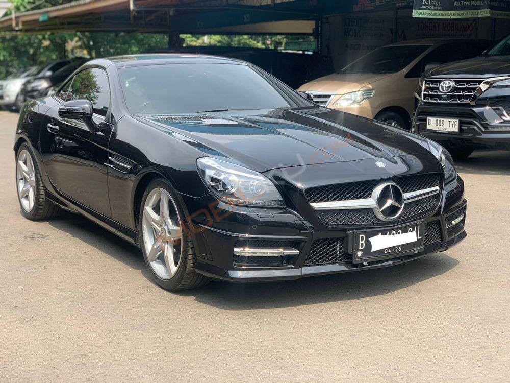Mobil Mercedes-Benz SLK 2015