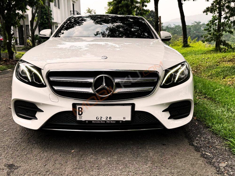 Mobil Mercedes-Benz E-Class 2018