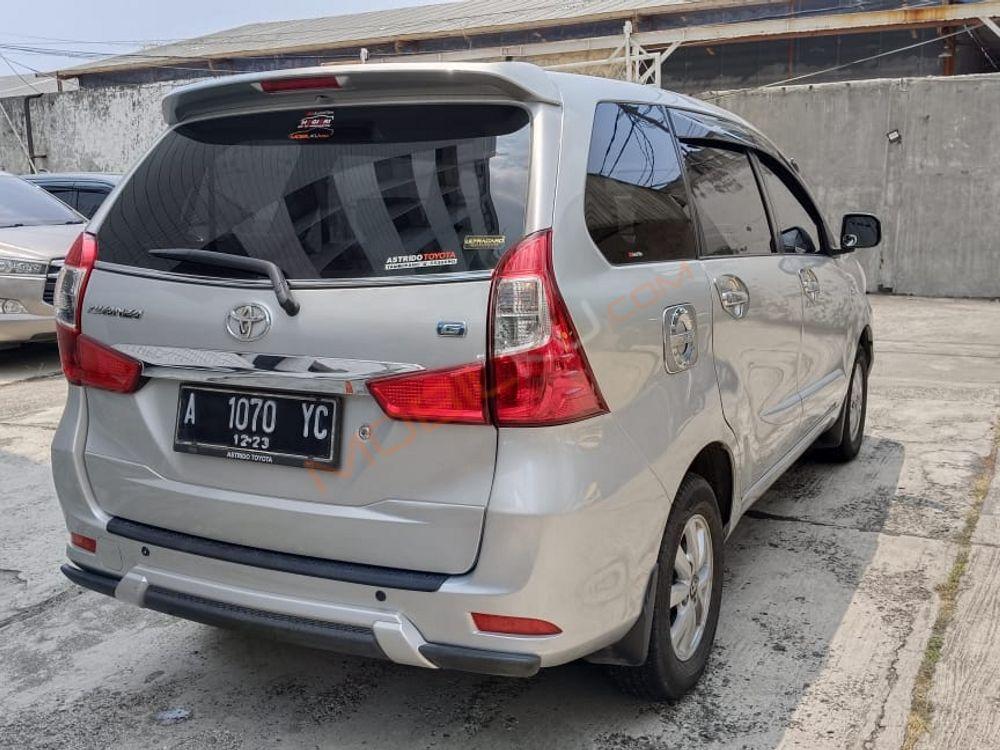 Mobil Toyota Avanza 2018