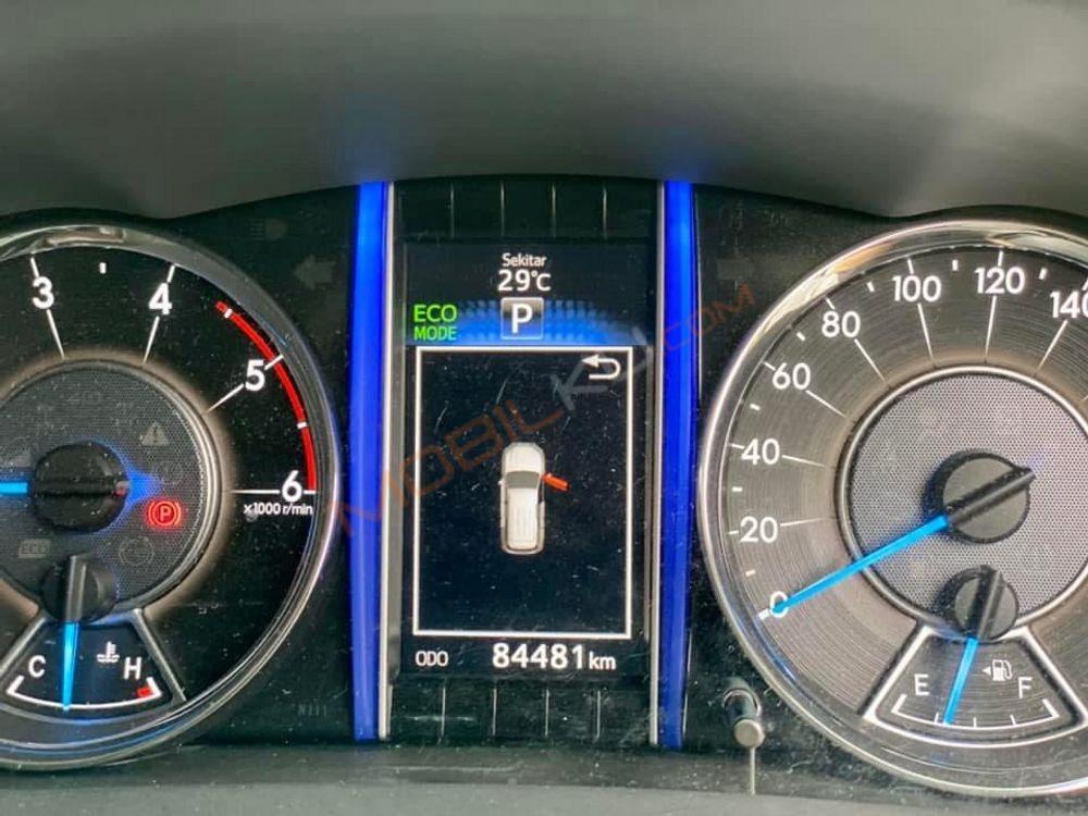 Mobil Toyota Fortuner 2017