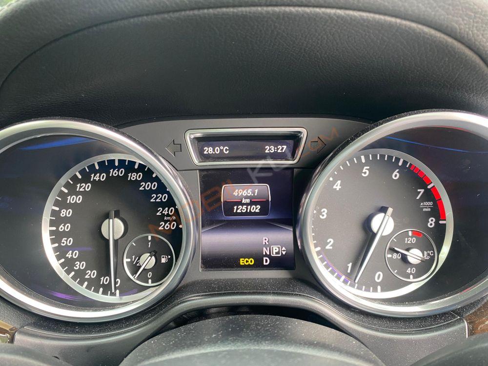 Mobil Mercedes-Benz GL 2016