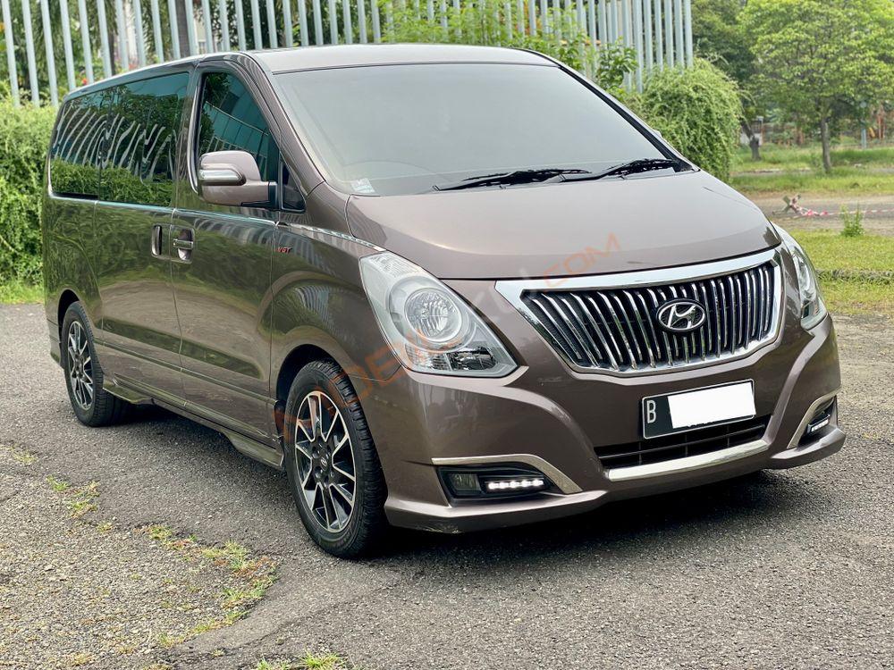 Mobil Hyundai H-1 2018