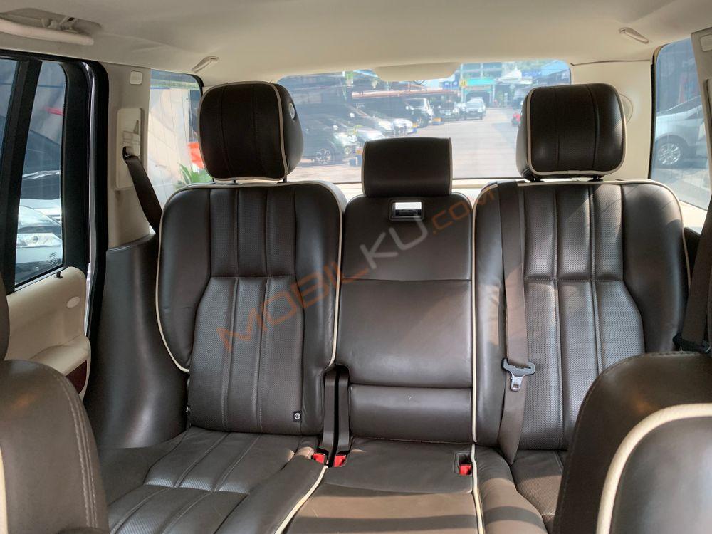 Mobil Range Rover Vogue 2012