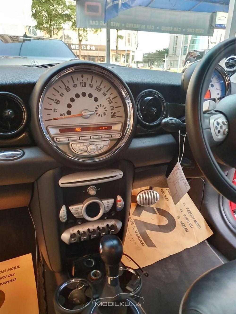 Mobil MINI Clubman 2008