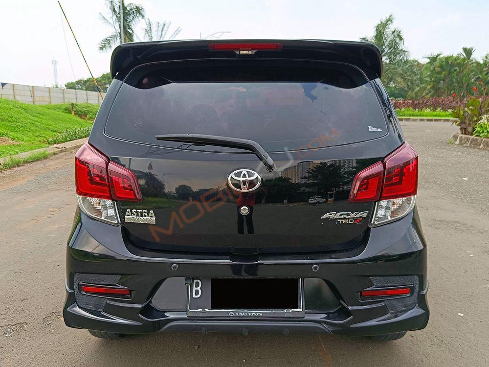 Mobil Toyota Agya 2019