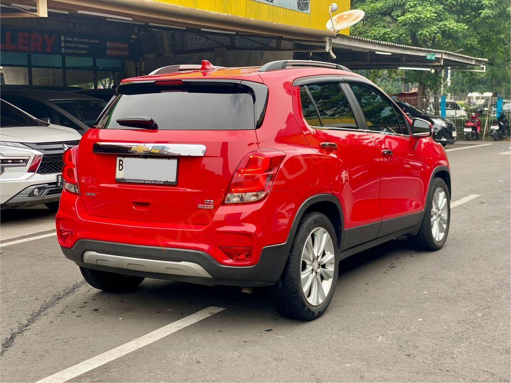 Mobil Chevrolet Trax 2017