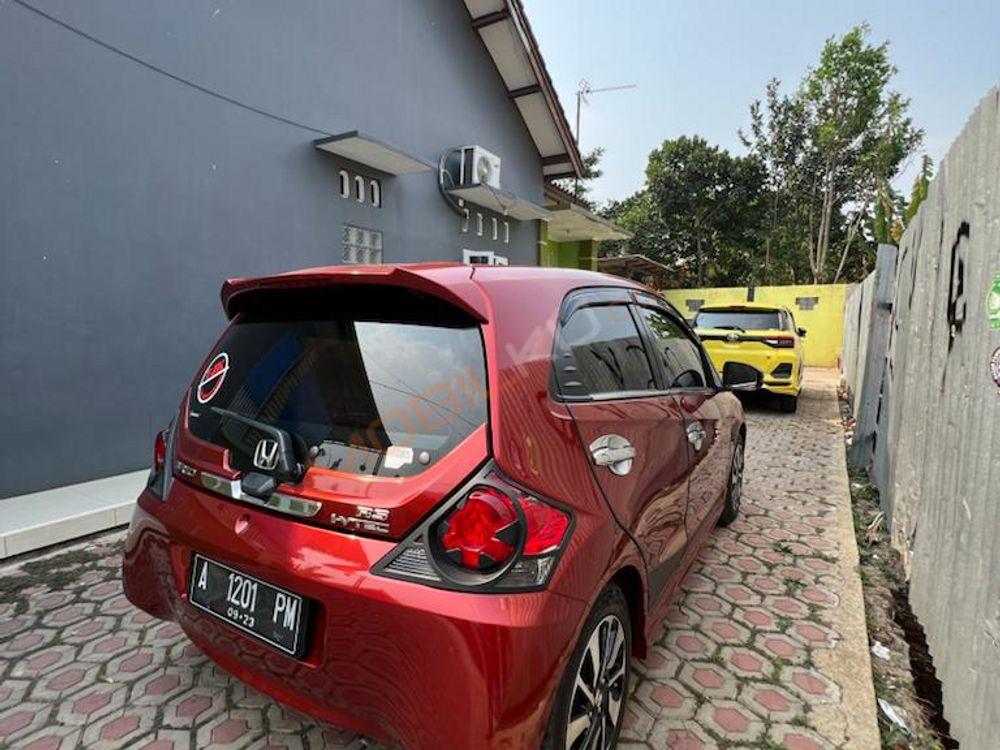 Mobil Honda Brio 2018
