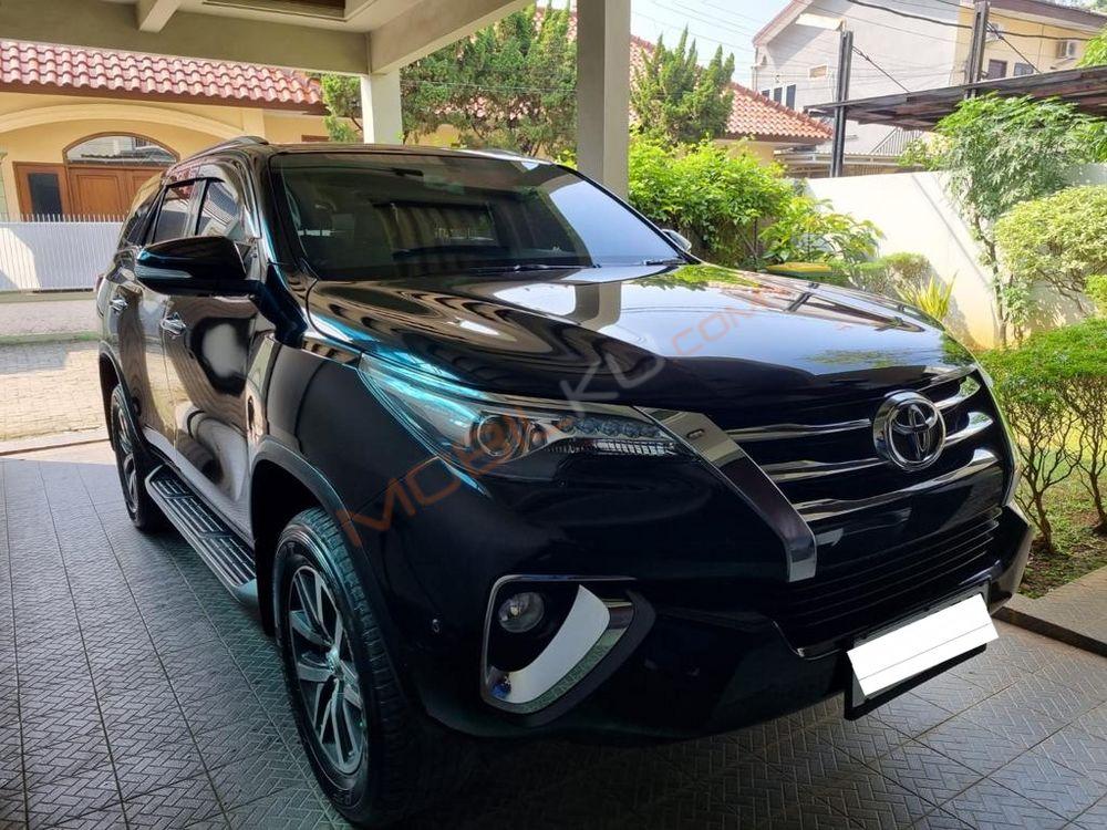 Mobil Toyota Fortuner 2018