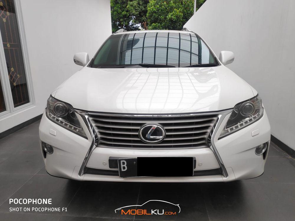 Mobil Lexus RX 2014