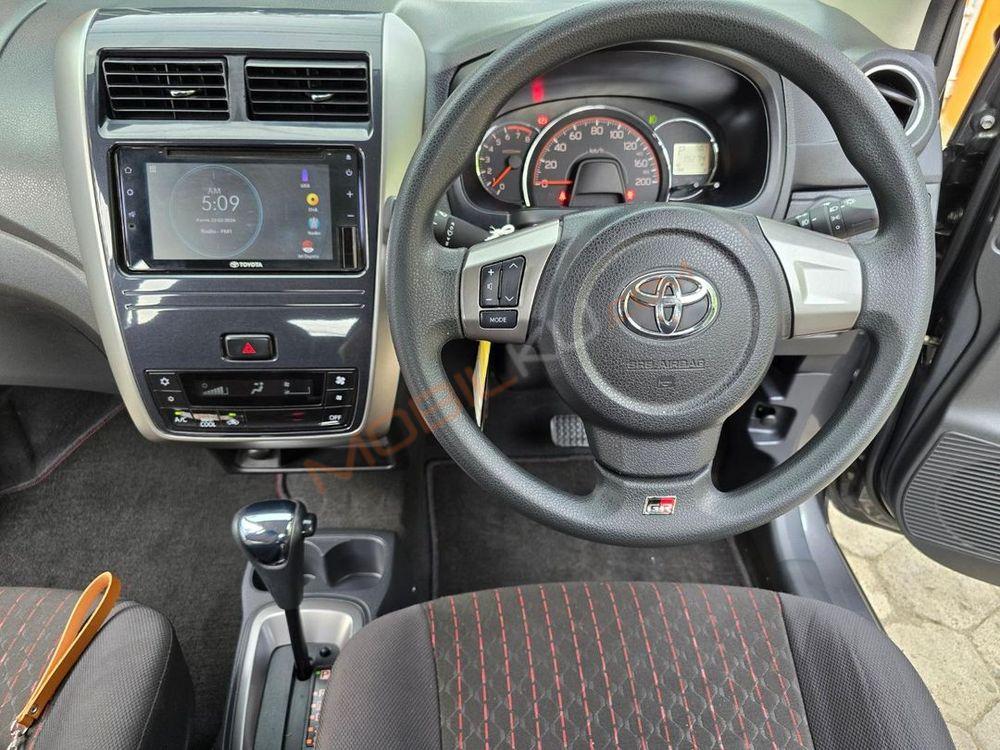 Mobil Toyota Agya 2022