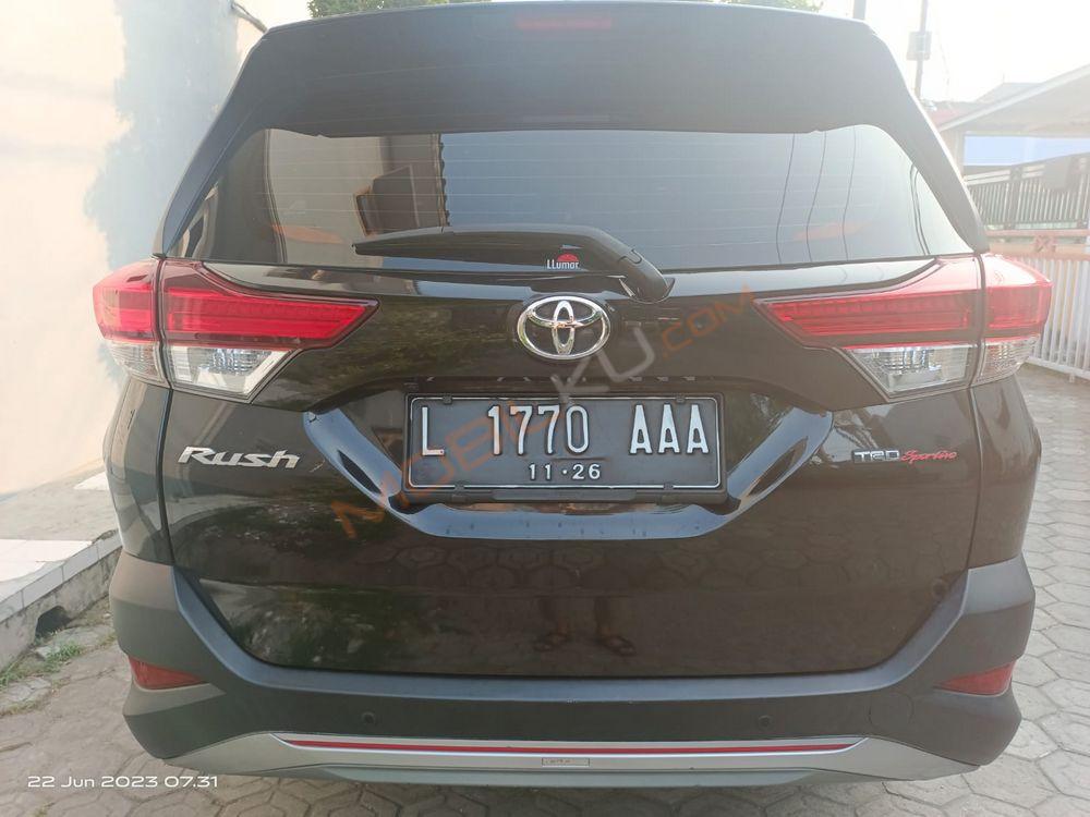 Mobil Toyota Rush 2018