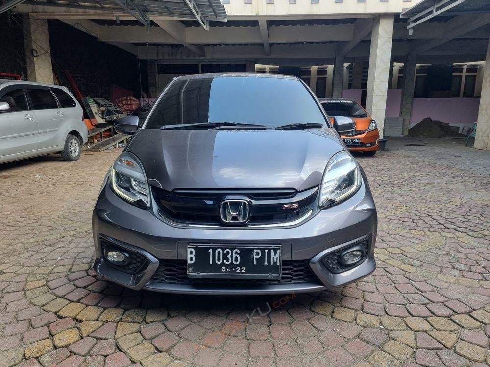 Mobil Honda Brio 2017
