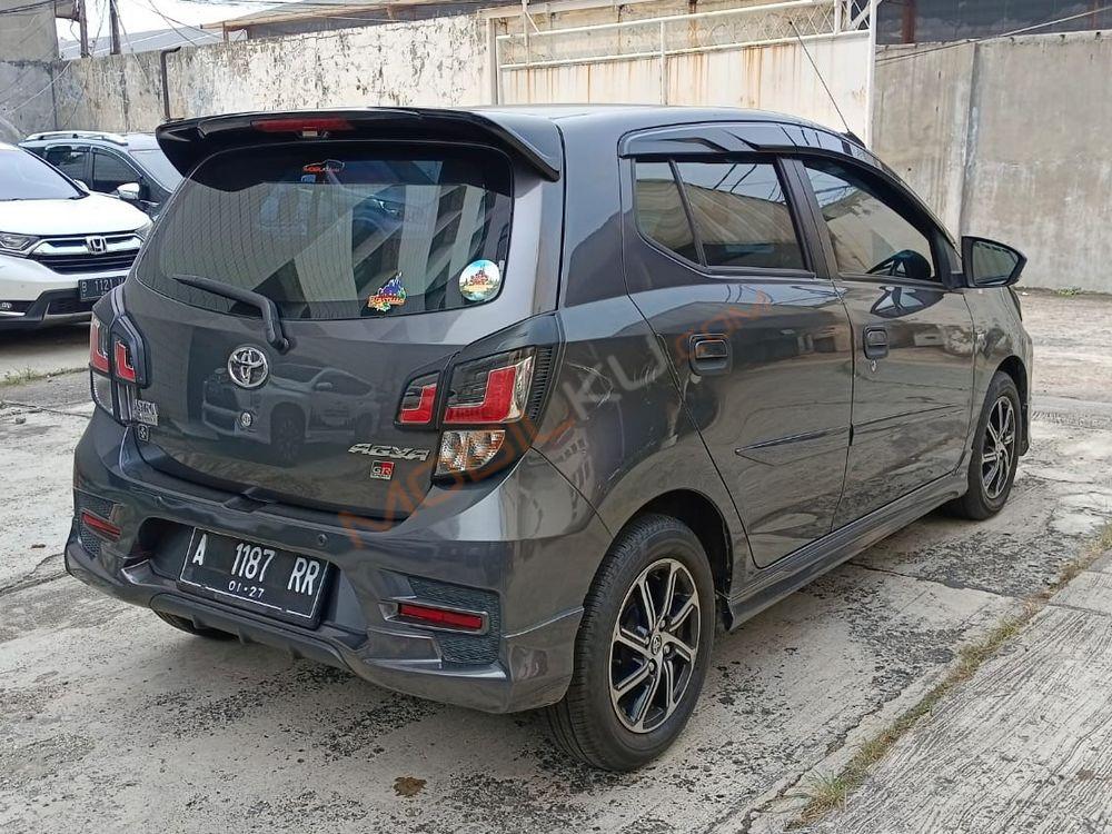 Mobil Toyota Agya 2021