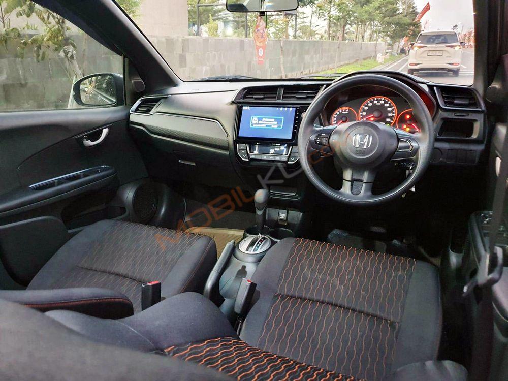 Mobil Honda Brio 2017