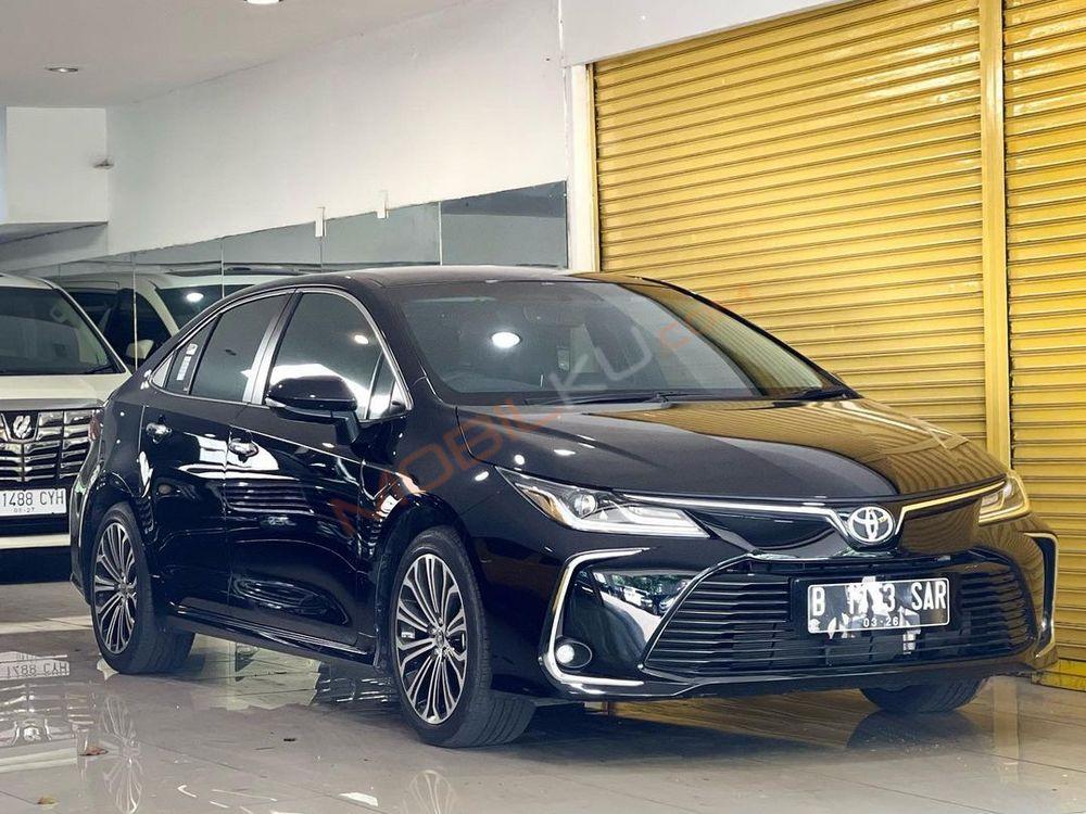 Mobil Toyota Alphard 2021