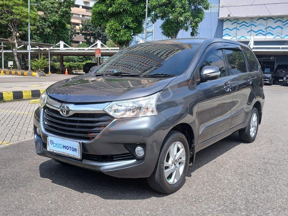 Mobil Toyota Avanza 2017