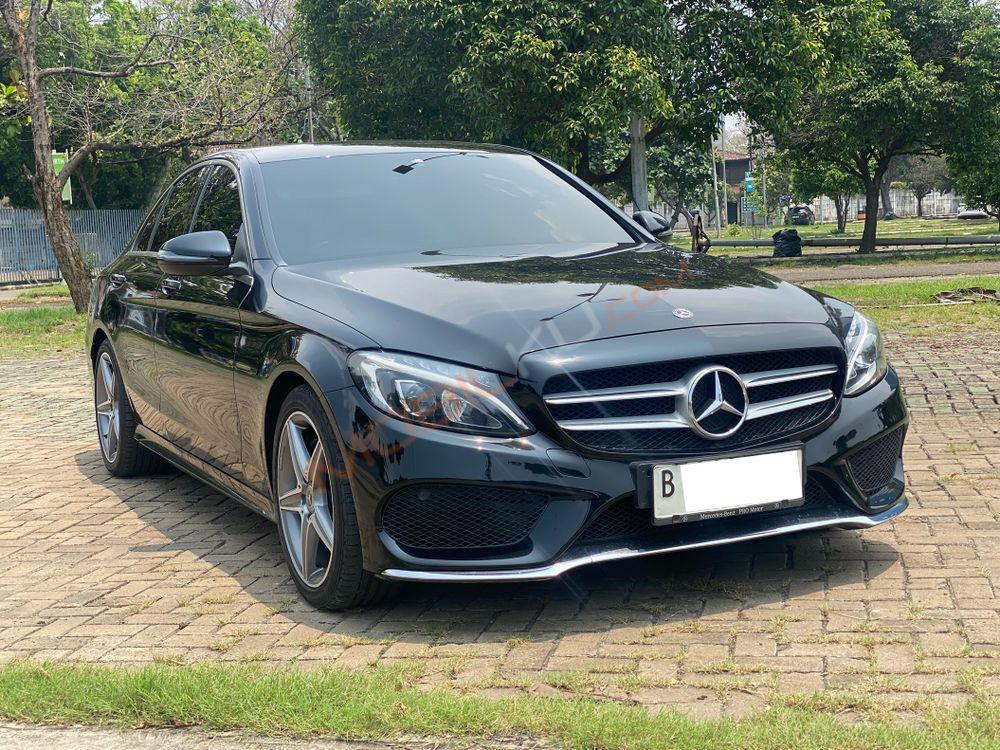 Mobil Mercedes-Benz C-Class 2018