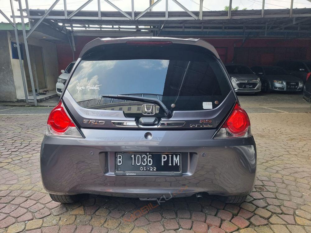 Mobil Honda Brio 2017