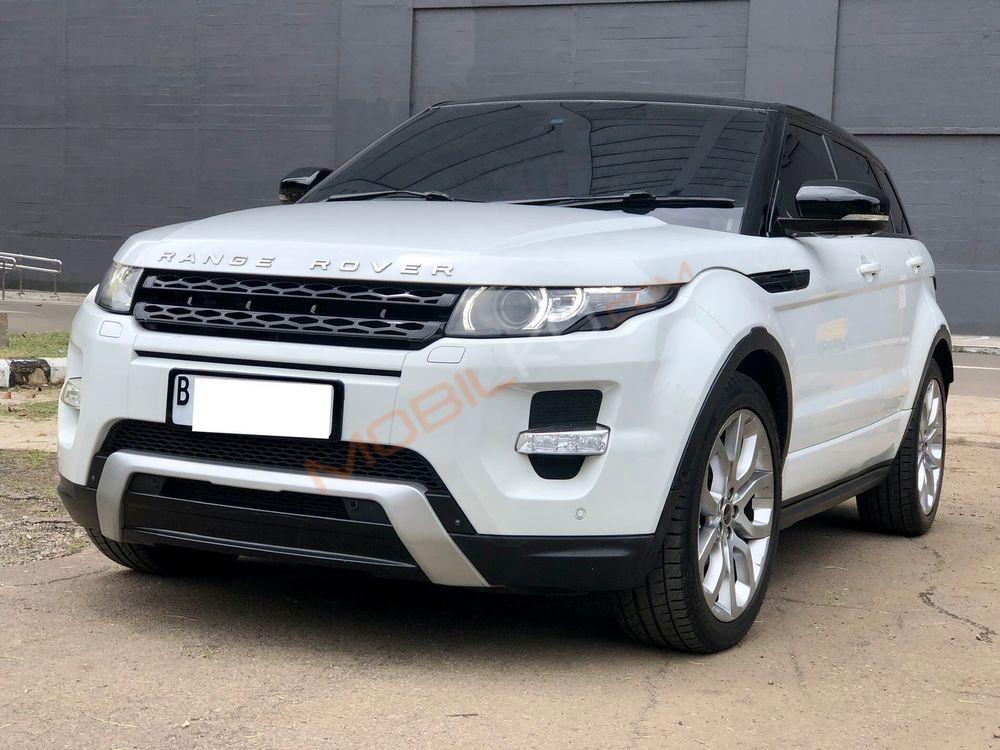 Mobil Range Rover Evoque 2012