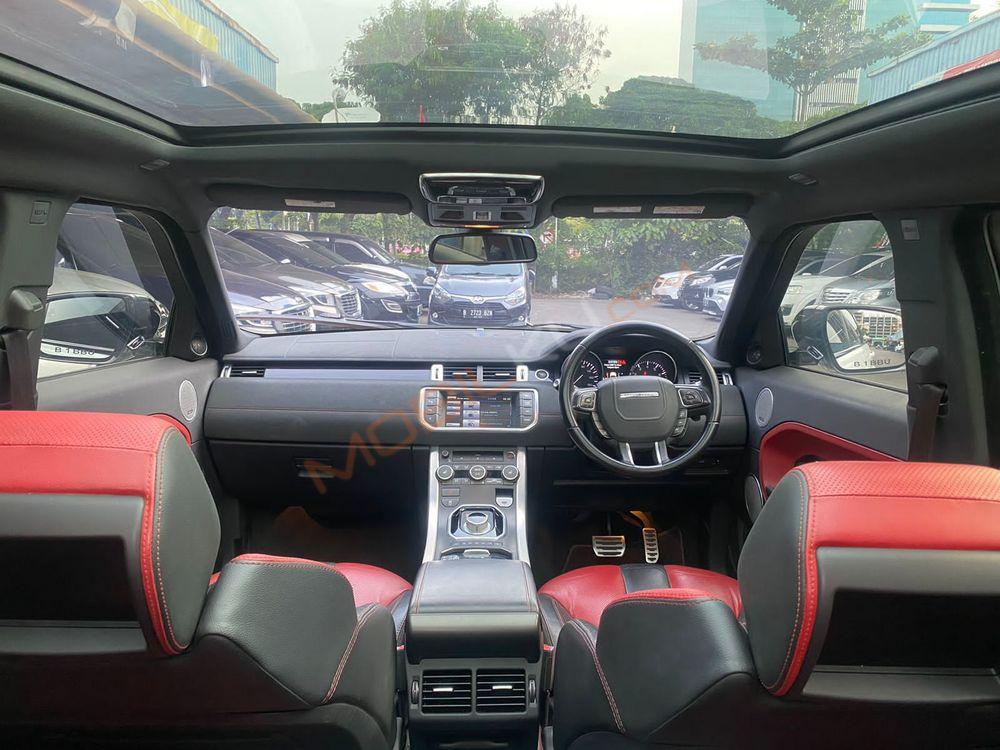 Mobil Range Rover Evoque 2012