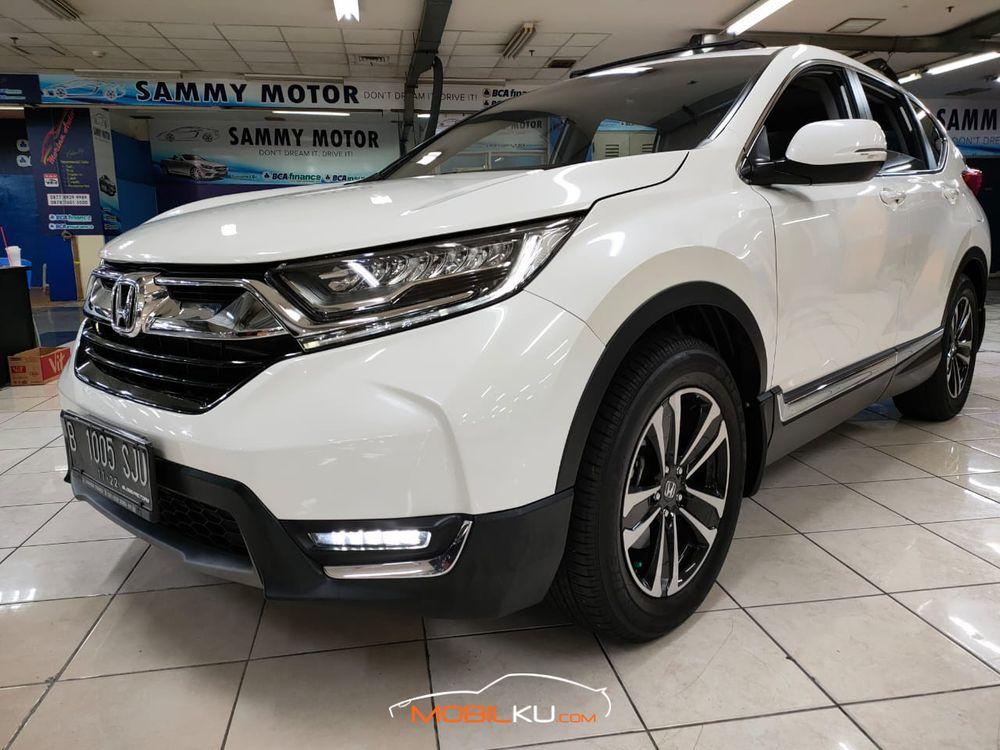 Mobil Honda CR-V 2017