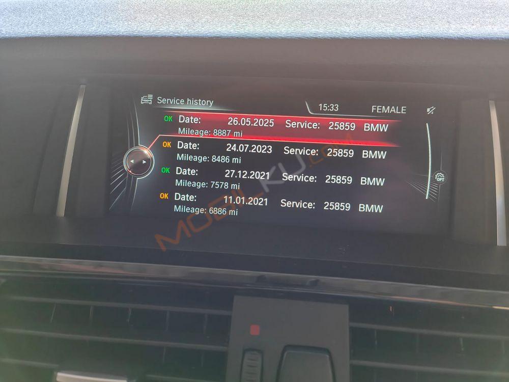 Mobil BMW X3 2016