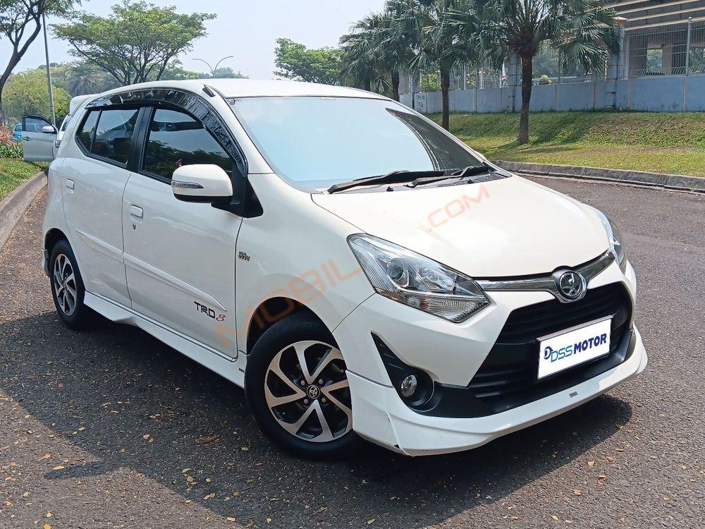 Mobil Toyota Agya 2018