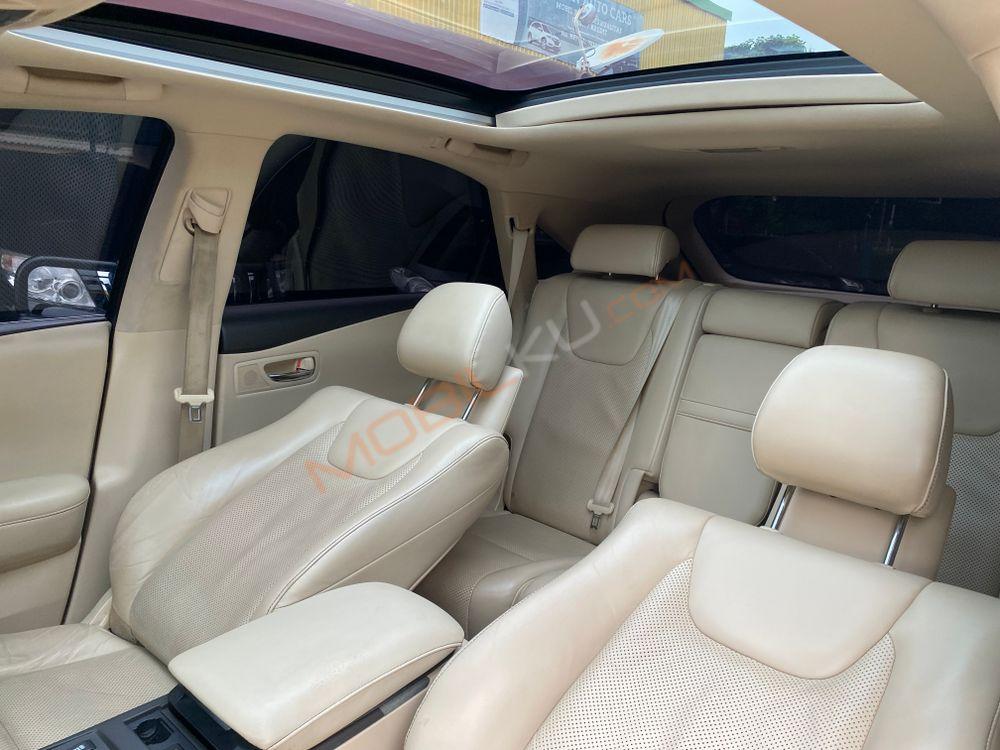 Mobil Lexus RX 2014