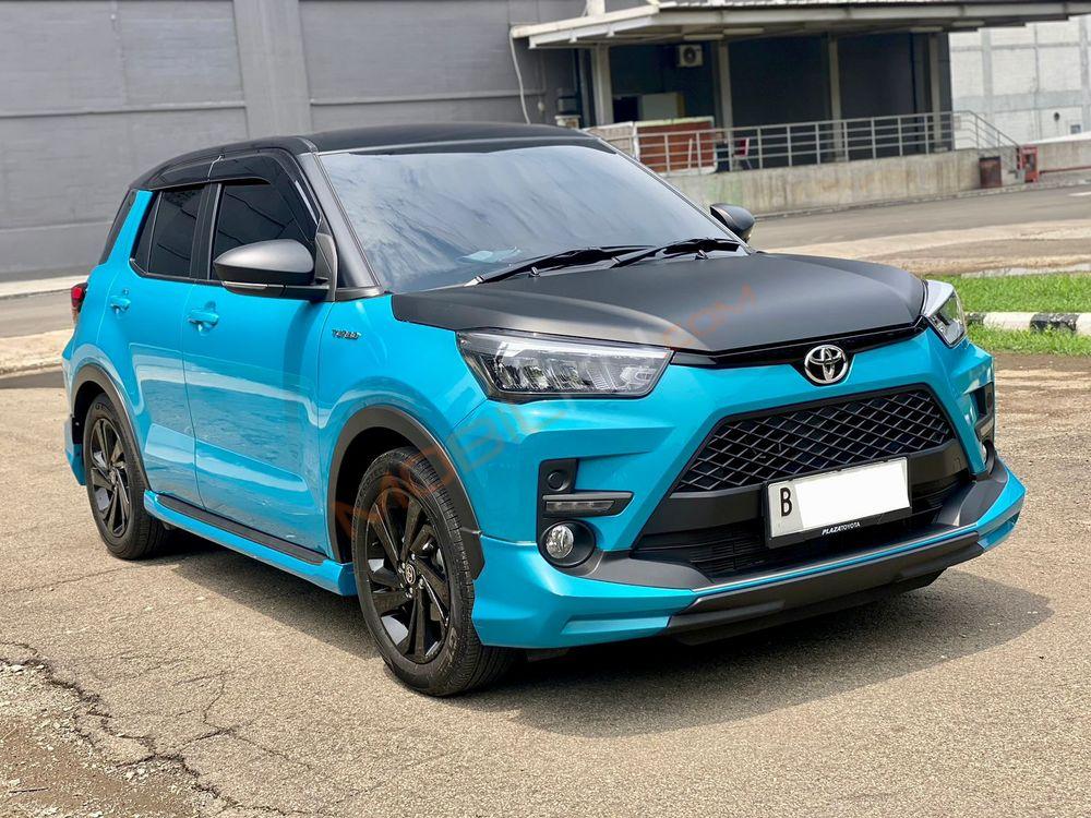 Mobil Toyota Raize 2023