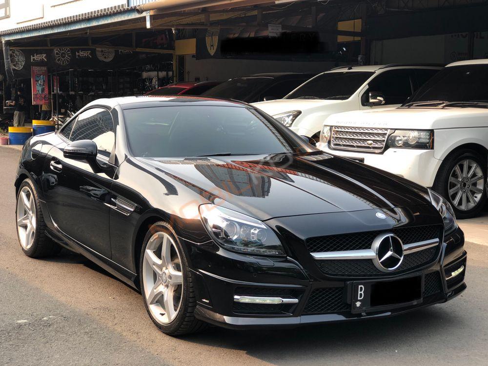 Mobil Mercedes-Benz SLK 2015