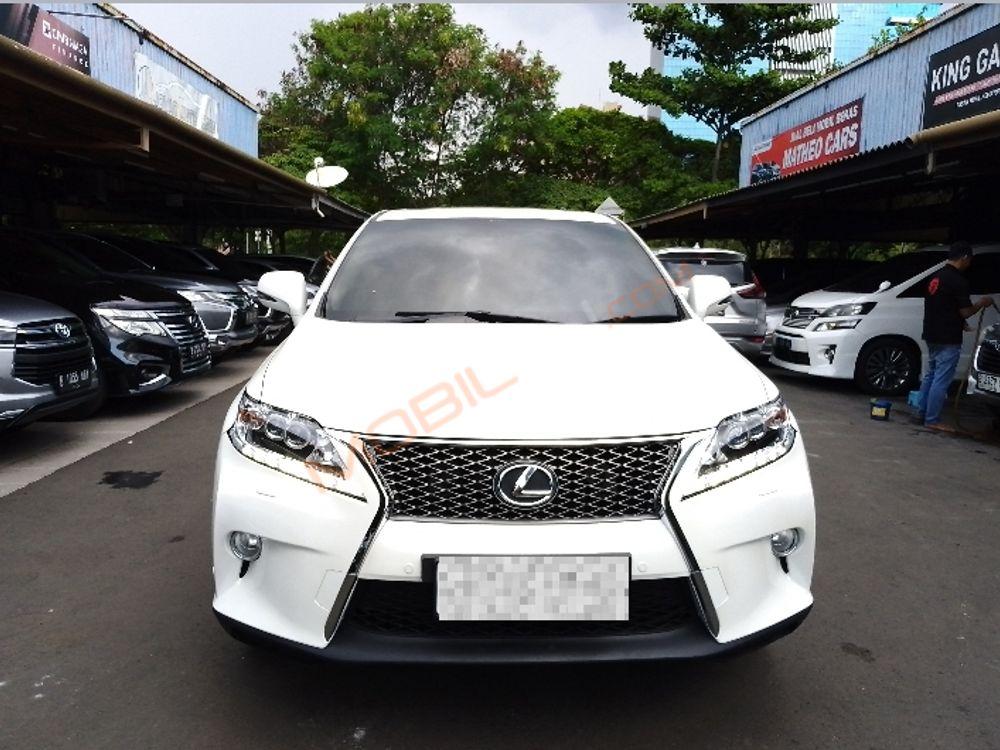 Mobil Lexus RX 2011