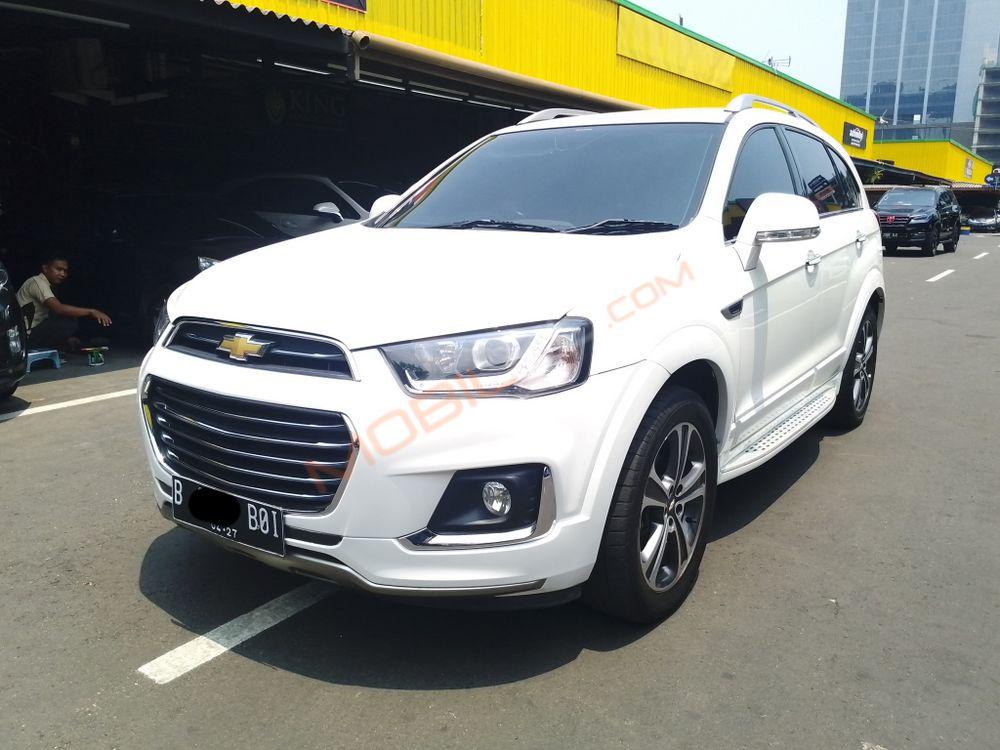Mobil Chevrolet Captiva 2017