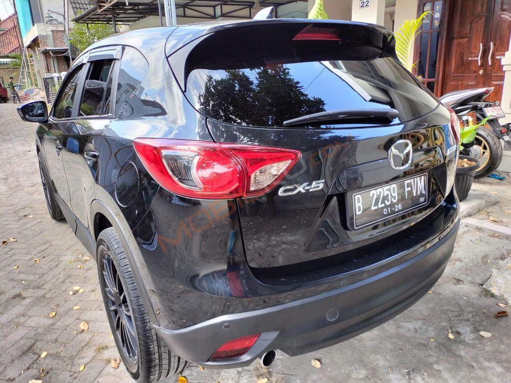 Mobil Mazda CX-5 2012