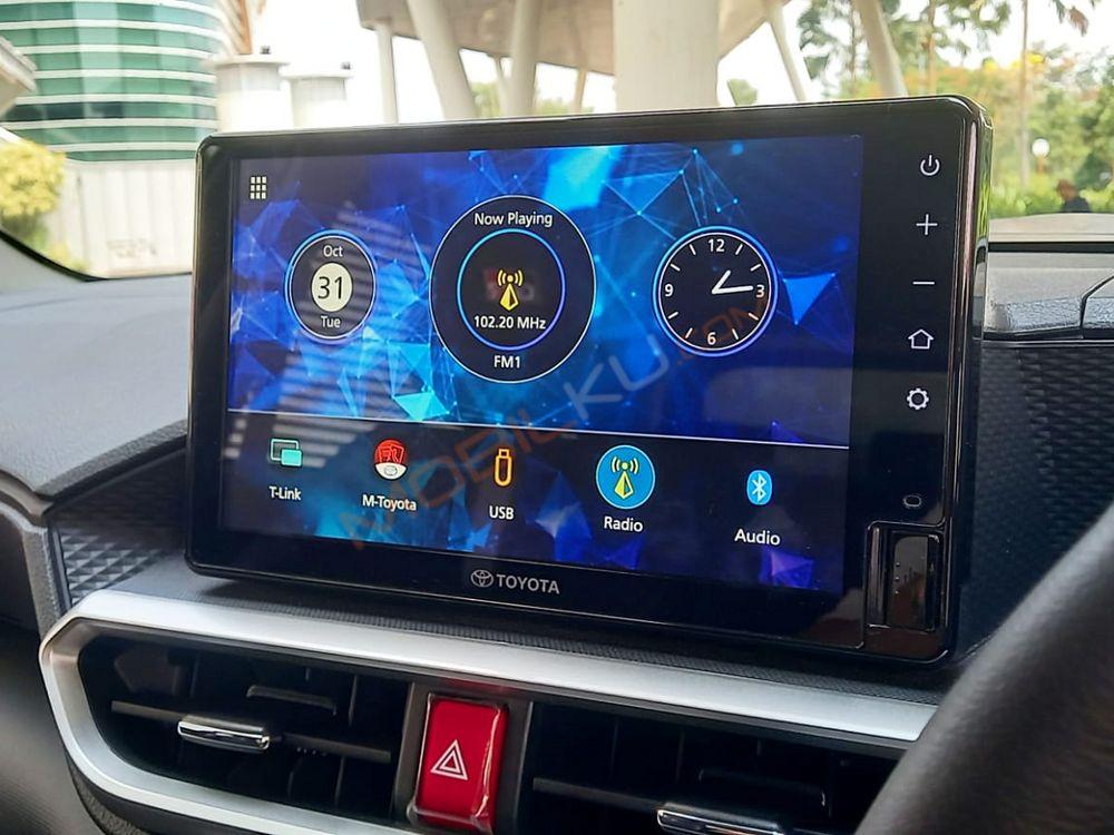 Mobil Toyota Raize 2022