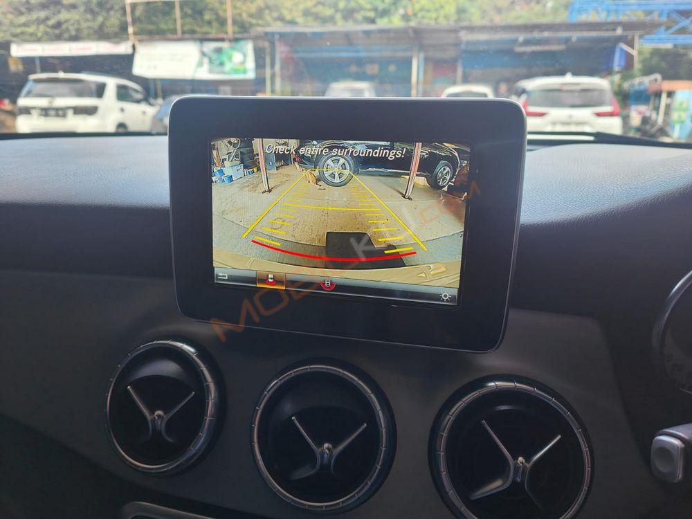 Mobil Mercedes-Benz CLA 2016