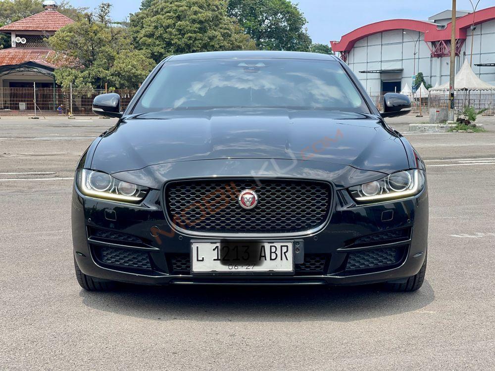 Mobil Jaguar XE 2016
