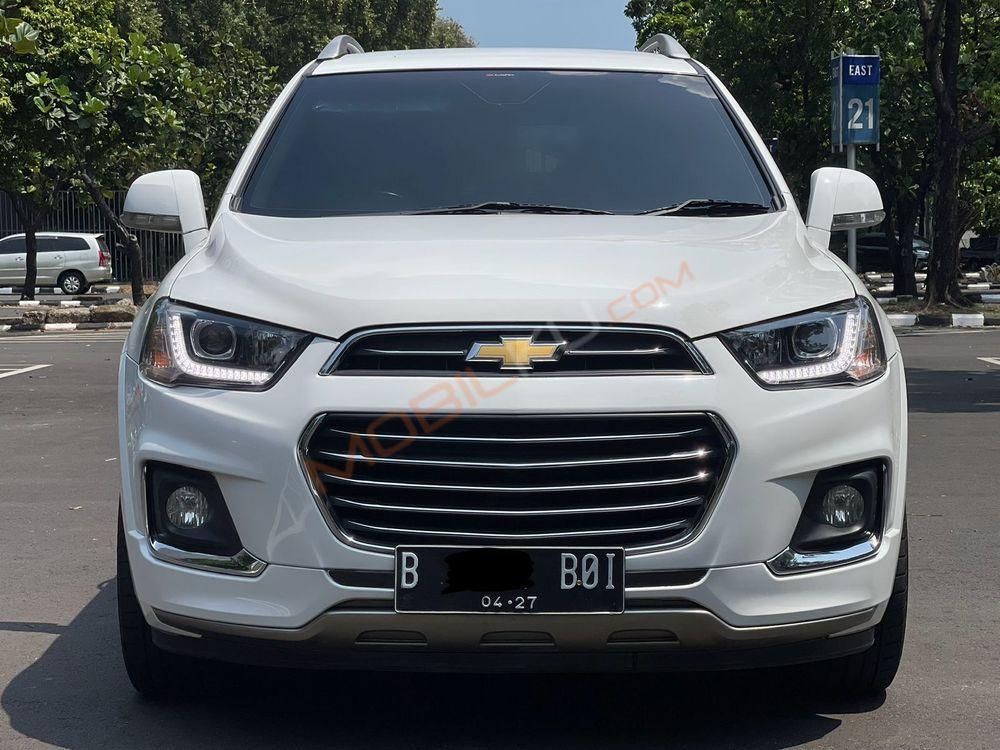 Mobil Chevrolet Captiva 2017