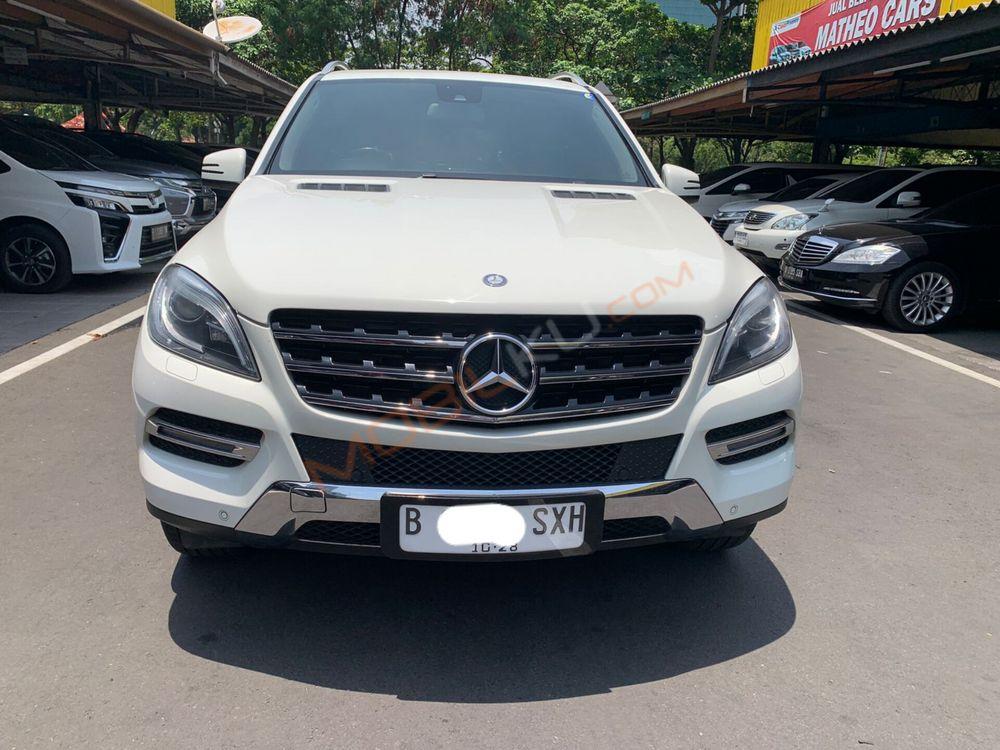 Mobil Mercedes-Benz ML 2013